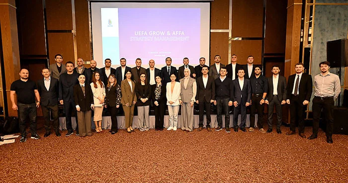 Bakıda UEFA Grow proqramının dəstəyi ilə seminar təşkil olunub FOTO/VİDEO