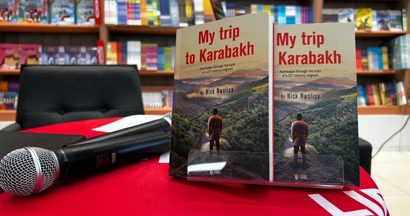 “My trip to Karabakh” kitabının təqdimatı keçirilir YENİLƏNİR/FOTOLAR