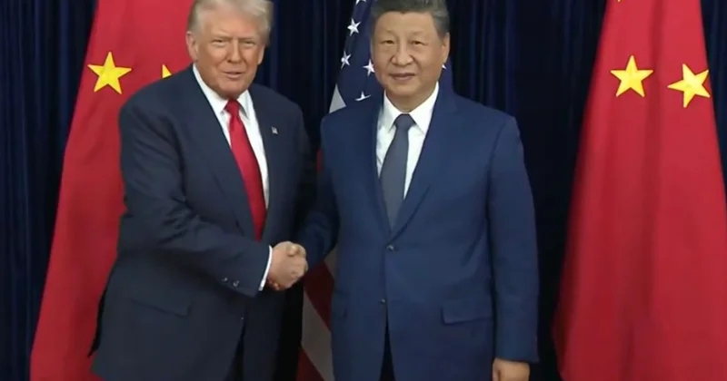 Trampla Cinpin arasında görüş başlayıb