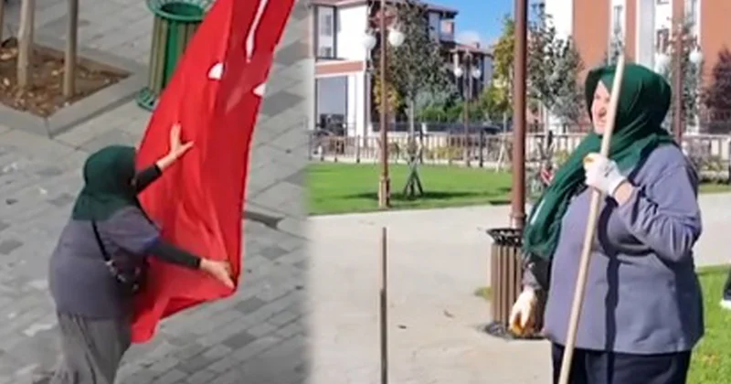 Türkiyənin danışdığı süpürgəçi qadın mükafatlandırıldı VİDEO