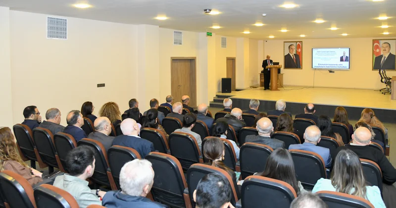 BMU da beynəlxalq elmmetrik bazalar üzrə təlimlər keçirildi FOTO