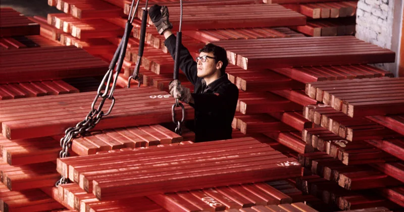 Цена на медь достигла рекордной величины