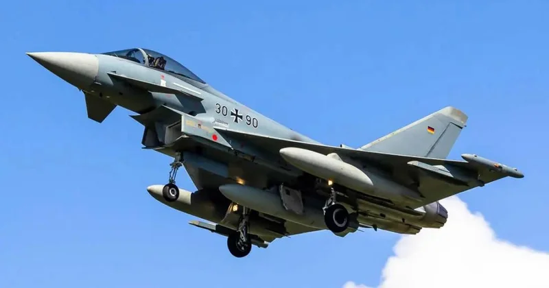 Türkiyə “Eurofighter Typhoon” təyyarələri üçün 5,4 milyard funt sterlinq ödəyəcək