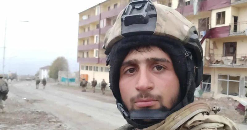 İyirmi yaşında “Azərbaycan Bayrağı” ordeni ilə təltif olunan cəsur döyüşçü Sulduz Həbibov