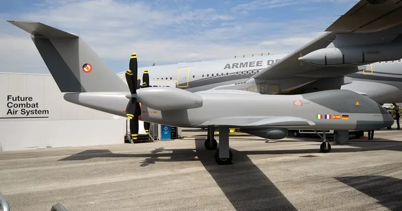 Франция оставила Европу без дрона