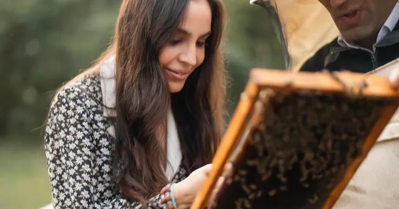 Лейла Алиева стала гостем семьи пчеловодов Minval Politika