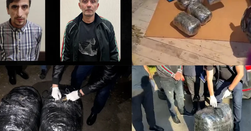 Paytaxtın Nizami rayonunda 66 kiloqramdan artıq narkotik vasitə dövriyyədən çıxarılıb VİDEO