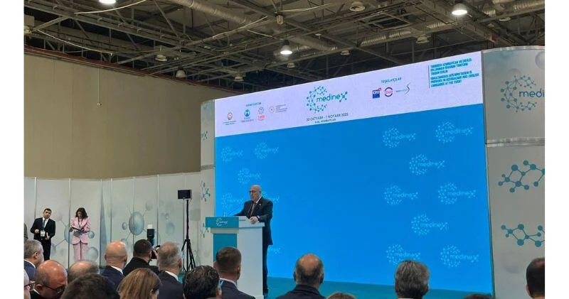 В Баку проходит Азербайджанская международная выставка медицинских инноваций