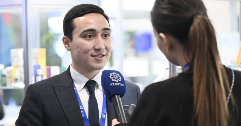 Özbəkistanlı iştirakçı: “Medinex 2025” sərgisi yeni əməkdaşlıqlar yaratmaq fürsəti yaradır
