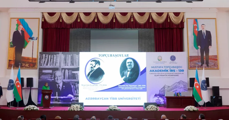 Приверженность развитию азербайджанской медицинской науки и образования ФОТО