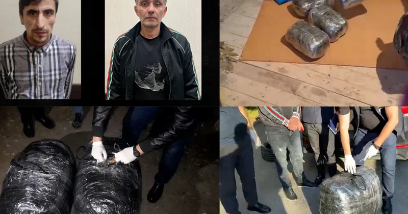 Cаидова и Гадиева задержали с 66 кг марихуаны ВИДЕО