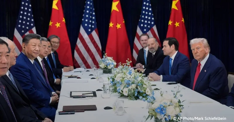 Лидеры США и КНР завершили переговоры ПОДРОБНОСТИ