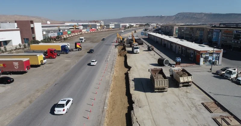 Lökbatanda 23 kilometrlik kollektor və sutəmizləyici qurğu tikilir VİDEOREPORTAJ
