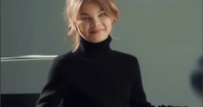 9 yaşlı qız dilənçi idi, məşhur model oldu