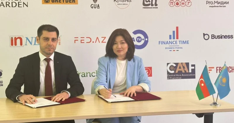 Azərbaycan və Qazaxıstan arasında ticarət, rəqəmsal iqtisadiyyat sahəsində əməkdaşlıq gücləndirilib