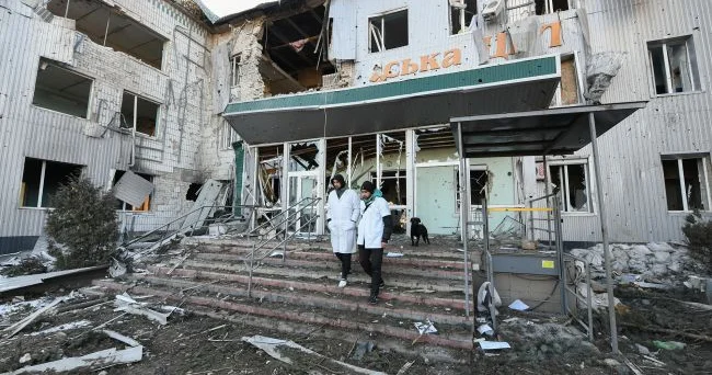 AB Ukrayna xəstəxanalarının yenidən qurulması üçün 50 milyon avro ayıracaq