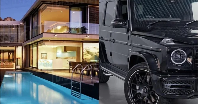 Azərbaycanlı müğənni 800 min manata villa, 250 min dollara isə maşın aldı