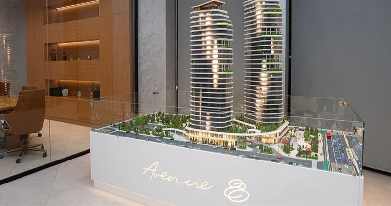 В Баку состоялось официальное открытие центра продаж люксового жилого комплекса Avenue 8 ФОТО ВИДЕО