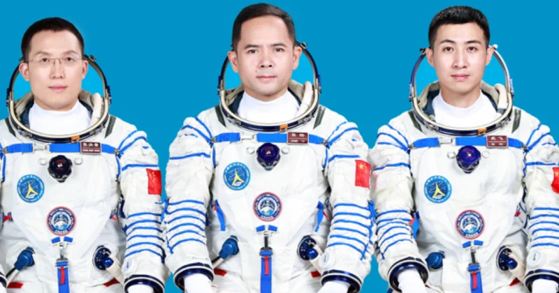 Çinin kosmosa uçacaq növbəti astronavtları müəyyənləşib