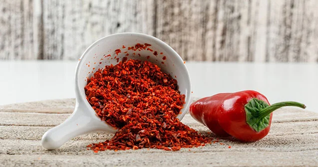 Acı bibər infarkt riskini azaldırmış