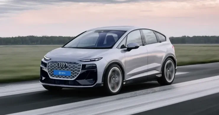 Yeni Audi A2: İlk FOTOLAR