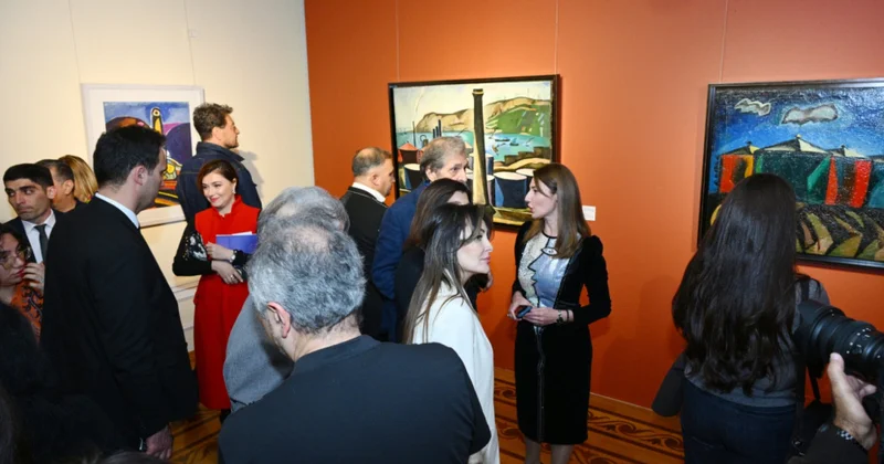 “Art Weekend” çərçivəsində Milli İncəsənət Muzeyində sərgi açılıb