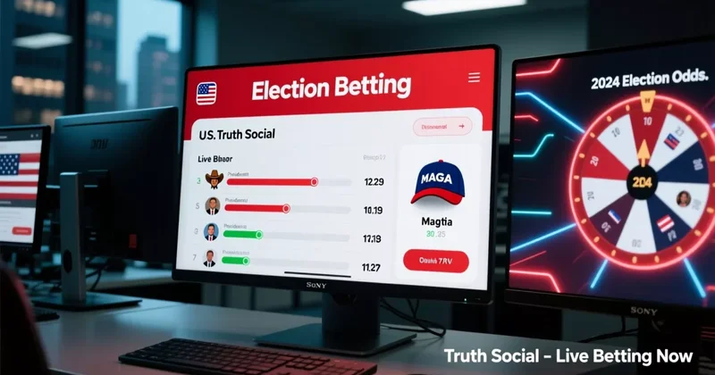 Соцсеть Truth Social запускает ставки на спорт и выборы