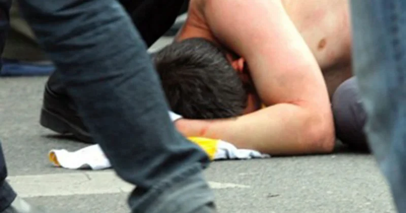 Lənkəranda qazilər sərxoş vəziyyətdə iki nəfəri döydülər Saxlanılanlar var