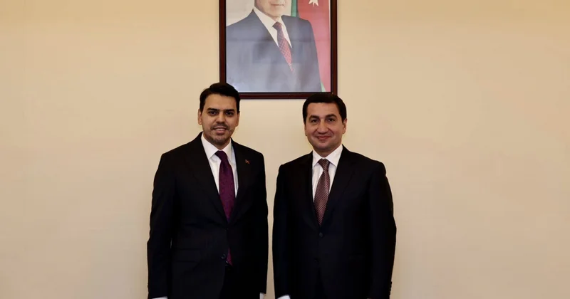 Эрен и Хикмет Гаджиев обсудили проекты TİKA в Азербайджане Minval Politika