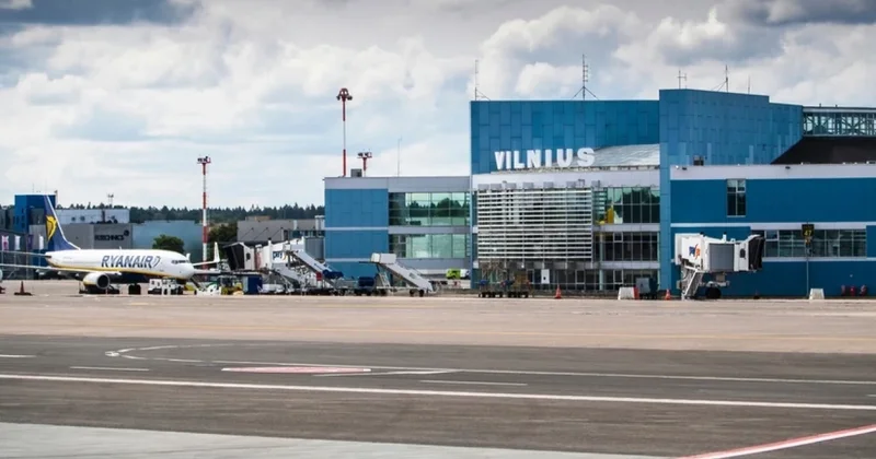 Vilnüs aeroportu hava şarlarına görə yenidən bağlanıb