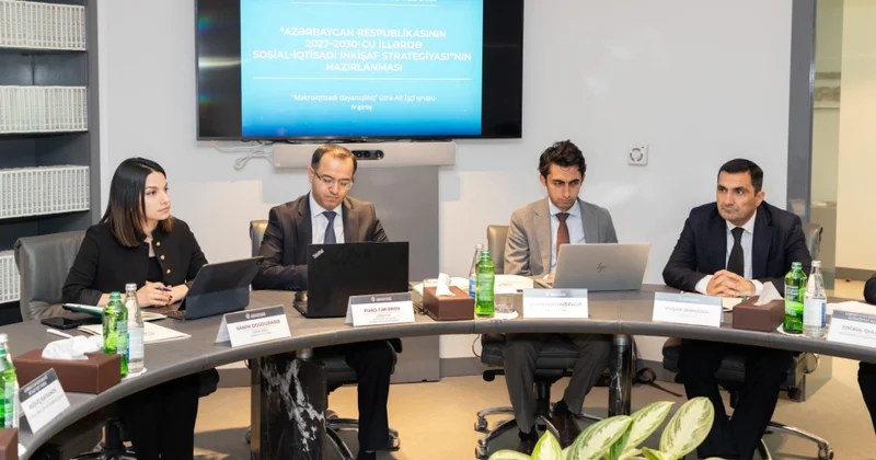 Mərkəzi Bankda “Makro iqtisadi dayanıqlılıq” üzrə alt İşçi Qrupun dördüncü iclası keçirilib