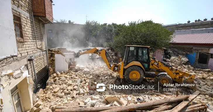 В Ясамальском районе Баку началась масштабная реконструкция жилого квартала