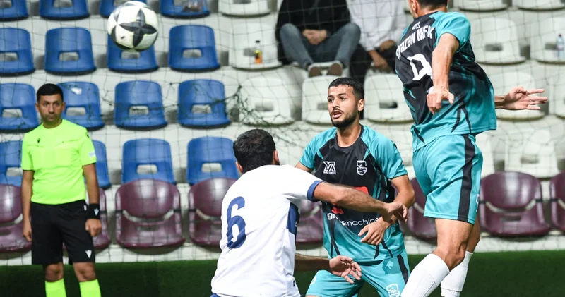 Minifutbol: birinci tur başa çatdı