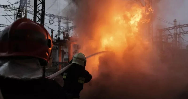 РФ атаковала ТЭС во Львовской области