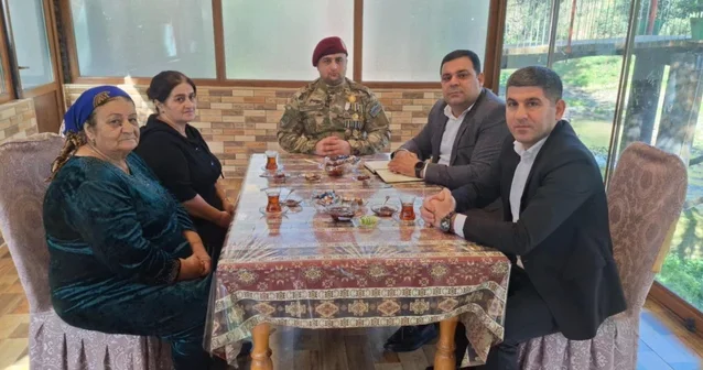 Герой с юных лет: история бойца спецназа, награжденного орденом Азербайджанское знамя