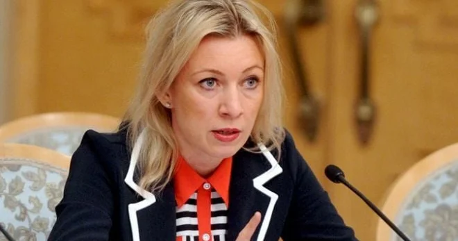 Ukrayna bizə qarşı texnogen fəlakət törətmək istəyir Zaxarova