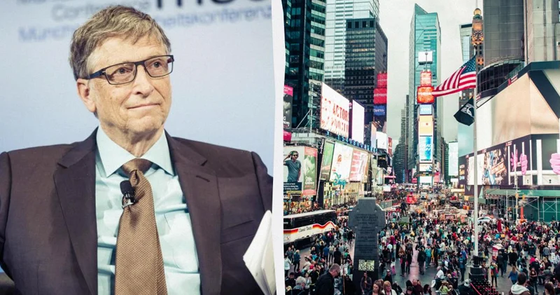 Bill Qeyts bəşəriyyəti məhv edəcək səbəbi açıqladı: İqlim deyil...