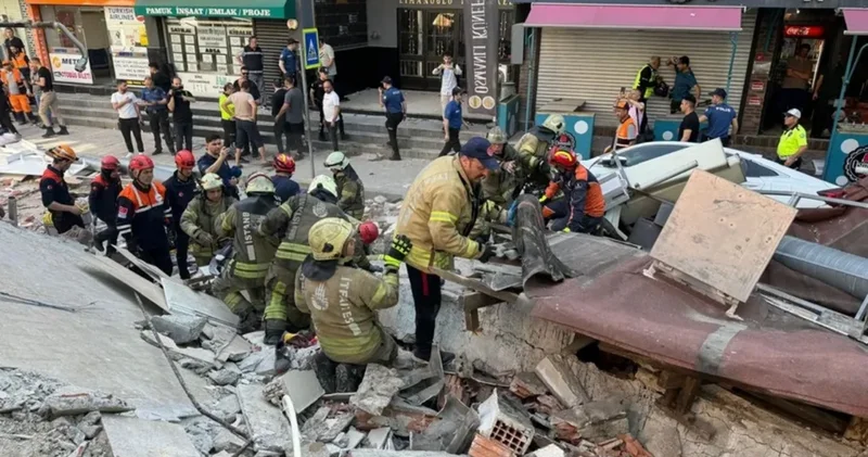 Türkiyədə bina çöküntüsündə əməliyyat başa çatdı: Daha iki nəfərin cəsədləri tapıldı