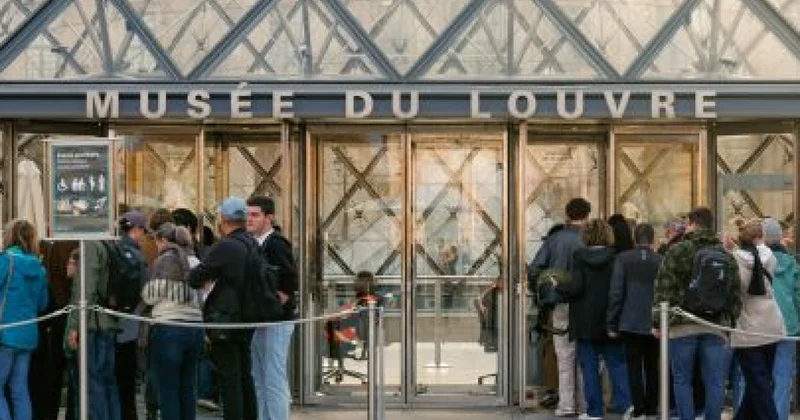 Расхитители Лувра: задержаны еще пятеро
