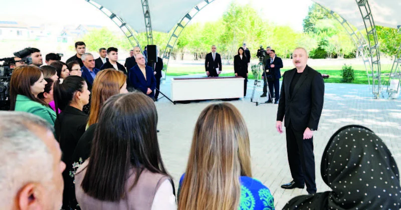 Zəfər ünvanlarında Böyük Qayıdış təntənələri