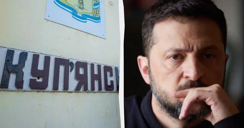 “Kupyanskda vəziyyət çətindir” Zelenski