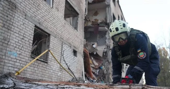 Rusiya 30 oktyabrda Ukraynaya ən genişmiqyaslı hücum həyata keçirib FOTO/VİDEO