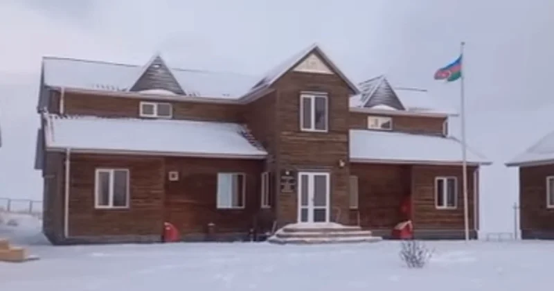 Qubaya 10 sm qar yağdı Video