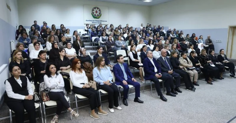 Sabunçu rayonunda narkotiklərlə bağlı maarifləndirici seminar keçirilib