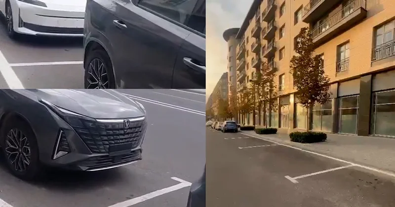 Ağ Şəhərdə parklanma yerini zəbt edən obyekt sahibinə XƏBƏRDARLIQ OLUNDU