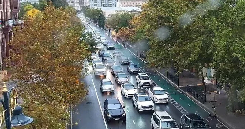 Hazırda Bakı yolları Fotolar