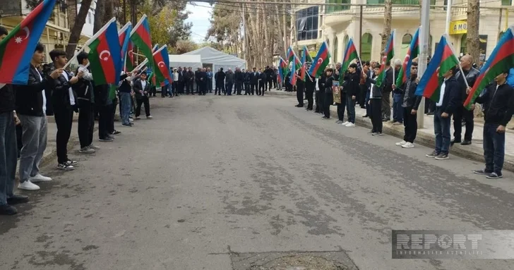 В Ширване похоронен шехид I Карабахской войны Джамиль Рагимов