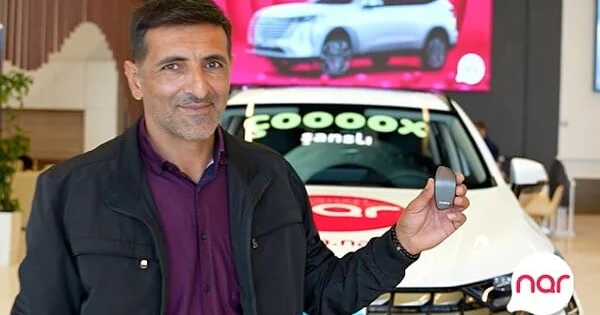 “Nar”ın “Çoox Şanslı” lotereyasının ilk avtomobil qalibi...