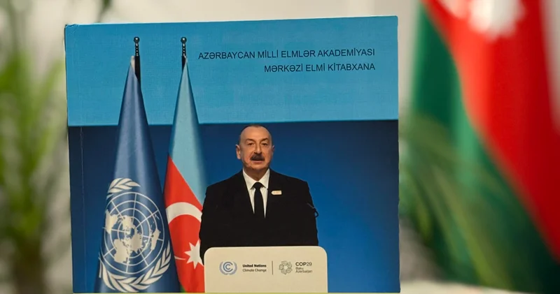 Mərkəzi Elmi Kitabxanadan “Yaşıl dünya naminə həmrəylik ili”nə növbəti töhfə