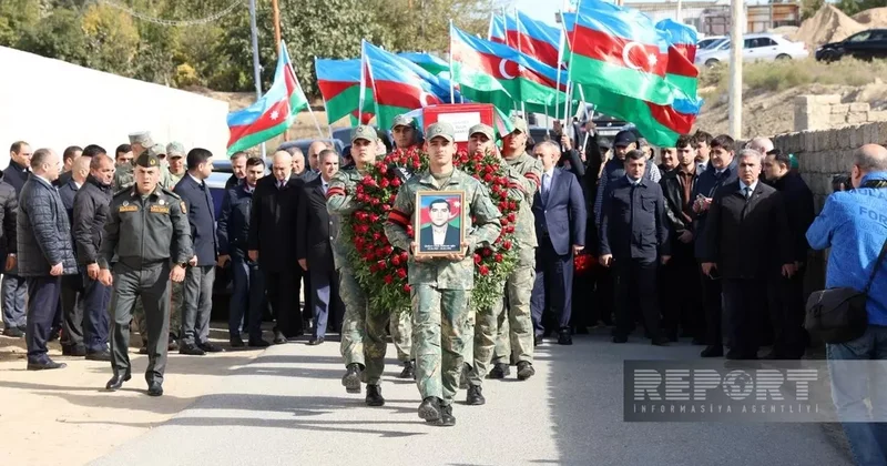 В Баку похоронен шехид Эльчин Гулиев ФОТО